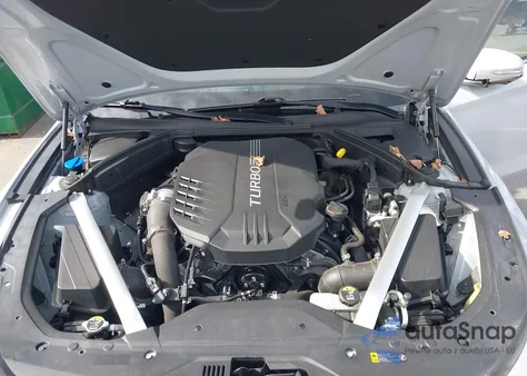 2019 Genesis G70 3.3T Advanced from USA, damaged, VIN KMTG34LE2KU030988